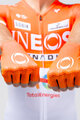 GOBIK Fingerlose Fahrradhandschuhe - VIPER INEOS GRENADIERS 26 - Orange