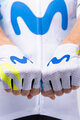GOBIK Fingerlose Fahrradhandschuhe - VIPER MOVISTAR TEAM 26 - Weiß