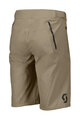 SCOTT Fahrradshorts ohne Träger - ENDURANCE - Beige