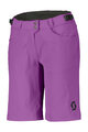 SCOTT Fahrradshorts ohne Träger - TRAIL FLOW W - Lila