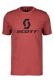SCOTT Kurzarm Fahrrad-Shirt - ICON - Rot