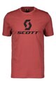 SCOTT Kurzarm Fahrrad-Shirt - ICON - Rot