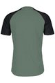 SCOTT Kurzarm Fahrrad-Shirt - ICON RAGLAN - Grün/Schwarz