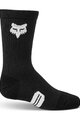 FOX Klassische Fahrradsocken - 6" RANGER KIDS - Schwarz