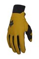 FOX Langfinger-Fahrradhandschuhe - DEFEND  - Braun