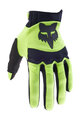 FOX Langfinger-Fahrradhandschuhe - DIRTPAW - Gelb/Schwarz