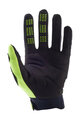 FOX Langfinger-Fahrradhandschuhe - DIRTPAW - Gelb/Schwarz