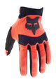 FOX Langfinger-Fahrradhandschuhe - DIRTPAW - Orange