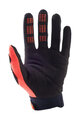 FOX Langfinger-Fahrradhandschuhe - DIRTPAW - Orange