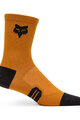 FOX Klassische Fahrradsocken - 6" RANGER - Braun