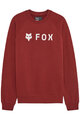 FOX Kapuzenpullover - ABSOLUTE FLEECE - Rot