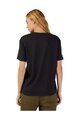 FOX Kurzarm Fahrrad-Shirt - W FOX HEAD - Schwarz