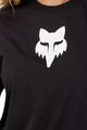 FOX Kurzarm Fahrrad-Shirt - W FOX HEAD - Schwarz