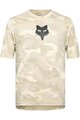 FOX Kurzarm Fahrrad-Shirt - RANGER TRU DRI - Beige