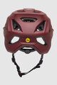 FOX Fahrradhelm - SPEEDFRAME SOLID - bordeaux