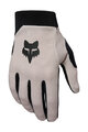 FOX Langfinger-Fahrradhandschuhe - RANGER - Beige/Schwarz
