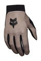 FOX Langfinger-Fahrradhandschuhe - RANGER - Braun