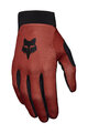 FOX Langfinger-Fahrradhandschuhe - RANGER - Rot