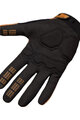 FOX Langfinger-Fahrradhandschuhe - RANGER GEL - Braun