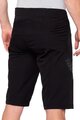100% SPEEDLAB Fahrradshorts ohne Träger - AIRMATIC SHORTS - Schwarz