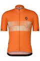 SCOTT Kurzarm Fahrradtrikot - RC TEAM 10 - Orange