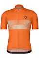 SCOTT Kurzarm Fahrradtrikot - TEAM 10 - Orange