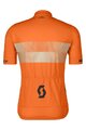 SCOTT Kurzarm Fahrradtrikot - TEAM 10 - Orange