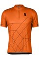 SCOTT Kurzarm Fahrradtrikot - TEAM 20 - Orange