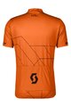 SCOTT Kurzarm Fahrradtrikot - TEAM 20 - Orange