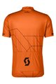 SCOTT Kurzarm Fahrradtrikot - RC TEAM 20 - Orange