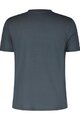 SCOTT Kurzarm Fahrrad-Shirt - DEFINED DRI SS - Grau