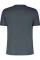 SCOTT Kurzarm Fahrrad-Shirt - DEFINED DRI - Grau