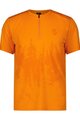 SCOTT Kurzarm Fahrradtrikot - TRAIL FLOW ZIP W - Orange