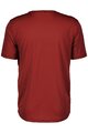 SCOTT Kurzarm Fahrradtrikot - TRAIL FLOW SS - Rot