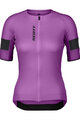 SCOTT Kurzarm Fahrradtrikot - ENDURANCE PRO W - Lila/Schwarz