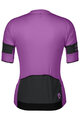 SCOTT Kurzarm Fahrradtrikot - ENDURANCE PRO W - Lila/Schwarz