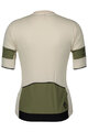 SCOTT Kurzarm Fahrradtrikot - ENDURANCE PRO W - Beige/Grün