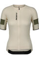 SCOTT Kurzarm Fahrradtrikot - ENDURANCE PRO W - Beige/Grün