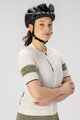 SCOTT Kurzarm Fahrradtrikot - ENDURANCE PRO W - Beige/Grün