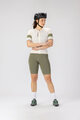 SCOTT Kurzarm Fahrradtrikot - ENDURANCE PRO W - Beige/Grün