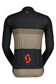SCOTT Langarm Fahrradtrikot für den Sommer - RC TEAM - Beige/Blau