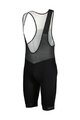 SCOTT Kurze Fahrradhose mit Trägern - RC TEAM BIB SHORTS - Schwarz/Grau