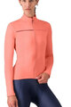 CASTELLI Langarm Fahrradtrikot für den Winter - SINERGIA 2 - Rosa