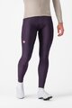 CASTELLI Lange Fahrradhose mit Trägern - ESPRESSO BIBTIGHT - Lila