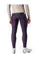 CASTELLI Lange Fahrradhose mit Trägern - ESPRESSO BIBTIGHT - Lila