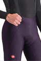CASTELLI Lange Fahrradhose mit Trägern - ESPRESSO BIBTIGHT - Lila