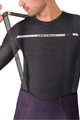 CASTELLI Lange Fahrradhose mit Trägern - ESPRESSO BIBTIGHT - Lila