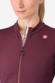 CASTELLI Langarm Fahrradtrikot für den Winter - ESPRESSO THERMAL W LS - Rot