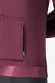 CASTELLI Langarm Fahrradtrikot für den Winter - ESPRESSO THERMAL W LS - Rot