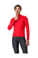 CASTELLI Fahrrad-Thermojacke - COMPETIZIONE - Rot